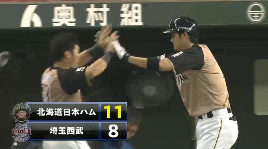 9回表1大谷HR (2)