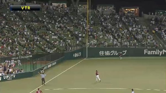 4回裏２メヒア三振ビデオ判定 (4)