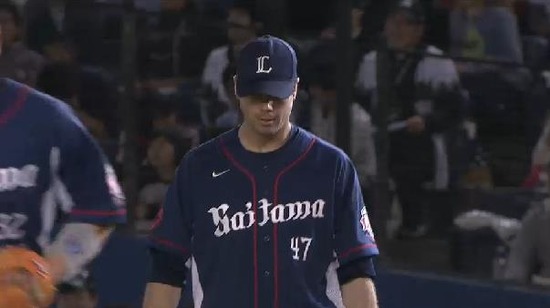 ６回裏３田村セカンドゴロ (3)