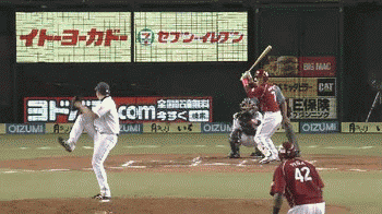 ６回表２松井稼頭央１５２三振