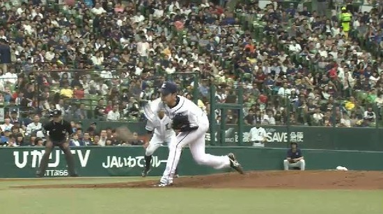 2回表1野上 (2)
