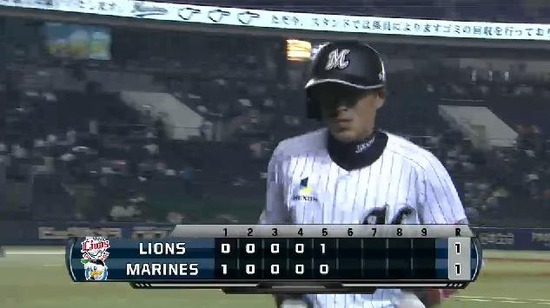 ５回裏１無失点 (1)