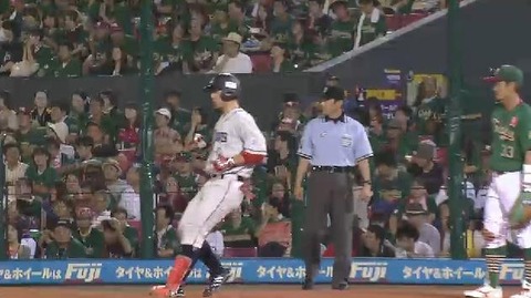 7回表1炭谷ヒット