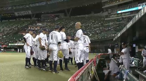 5回裏1エンジン