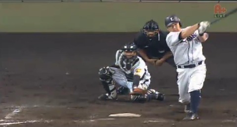 ８回表１おかわりタイムリー８点目 (1)