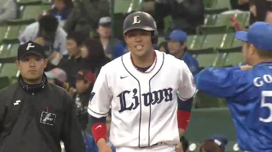 ７回裏１木村ヒット