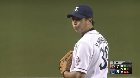 6回表1岡本洋介三者凡退 (3)