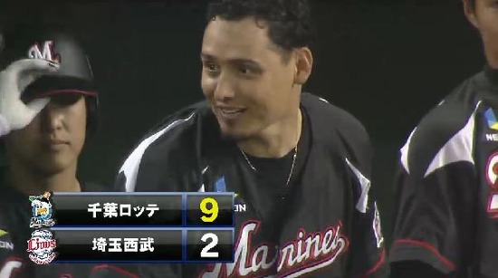 7回表2デスパイネHR (2)