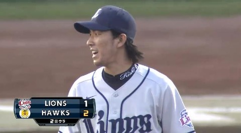 ２回裏細川のゴロ間に得点 (2)