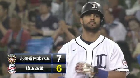 ２回裏４メヒア２点タイムリー (1)