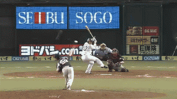 ９回裏１森ヒット