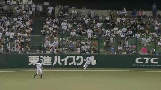 11回表4聖沢タイムリー2ベースエンタイトル (1)