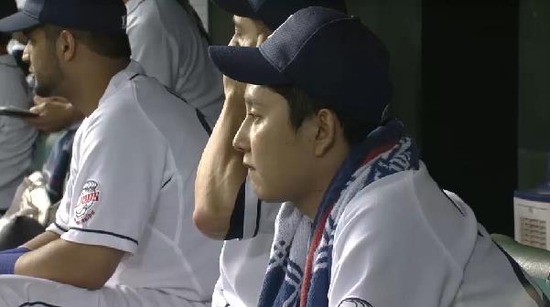 9回表5松井稼頭央2アウト (3)