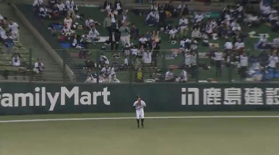 8回表1ルブラン三者凡退 (3)