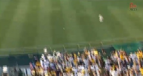 ２回裏１ゴメス同点HR (1)