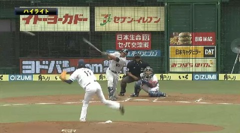 ２回表３エルナンデス