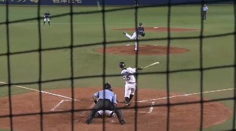 ３回裏１野上