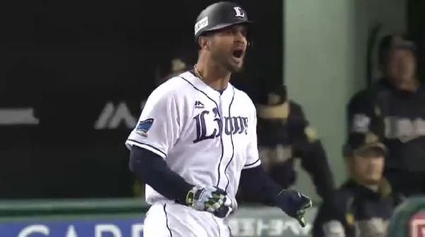 7回裏4メヒア同点タイムリー (5)