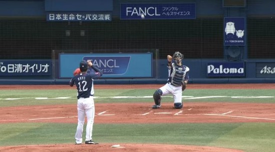 １回裏１郭