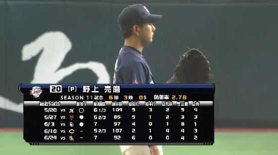 1回裏1野上 (2)