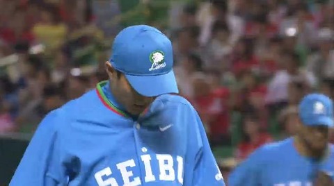 ７回裏１イデホ三振 (2)