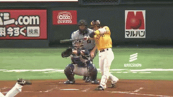 4回裏1浅村ファインプレー