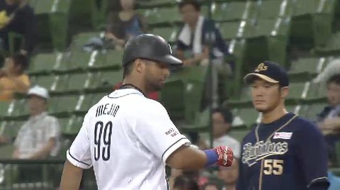 ９回裏１メヒアヒット (2)