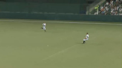 2回裏1メヒアポテンヒット