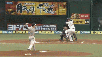 1回裏2浅村犠牲フライ