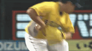 １回表２西川三振 (1)