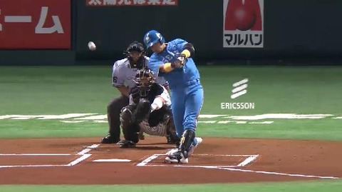 １回表１浅村ヒット (2)