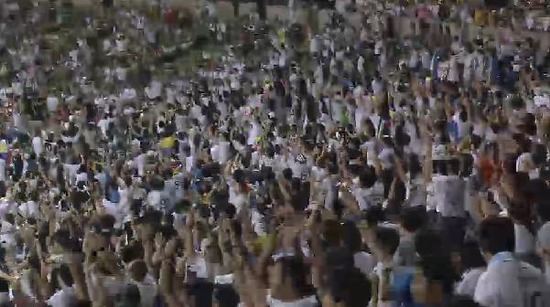 ８回裏１メヒアHR (4)