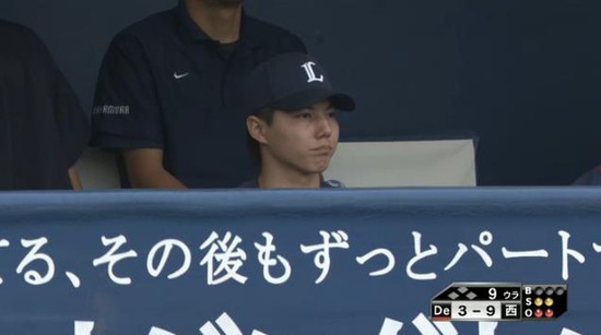 ９回裏１田中 (2)