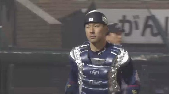 ４回裏１炭谷ナイスプレー