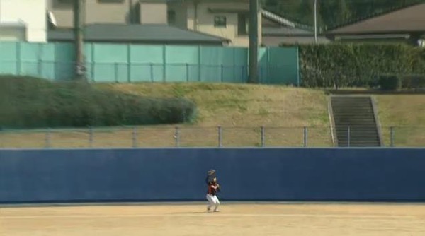 3回裏4金子バント森犠牲フライ (4)