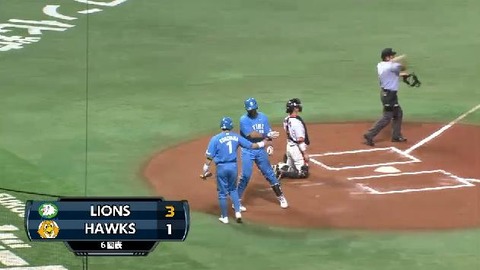 ６回表２メヒア２ラン (3)