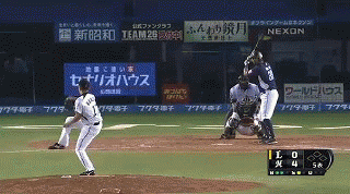 ５回表１メヒア３試合連続HR (1)