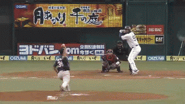 ４回裏４メヒアタイムリー２ベース