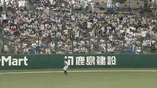 ８回表２十亀 (2)