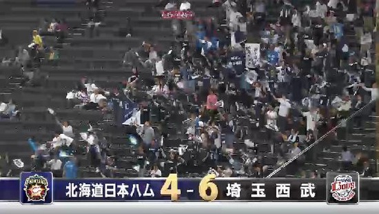 ７回表２炭谷バント金子タイムリースリーベース (2)