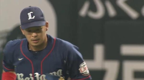 4回裏1浅村ファインプレー