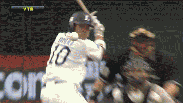 ７回裏１森HR (1)