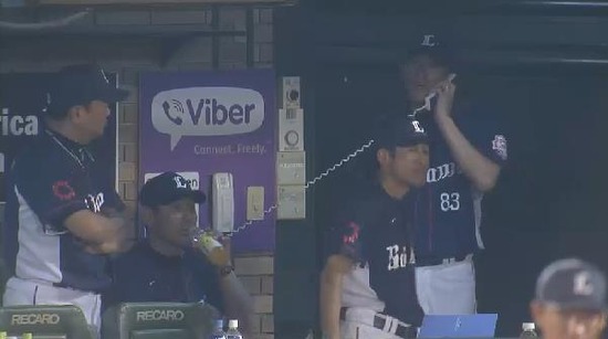 ３回裏５伊志嶺押し出し (5)
