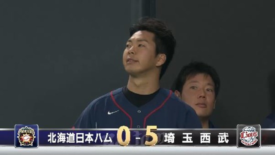 8回表2メヒア2ラン (1)
