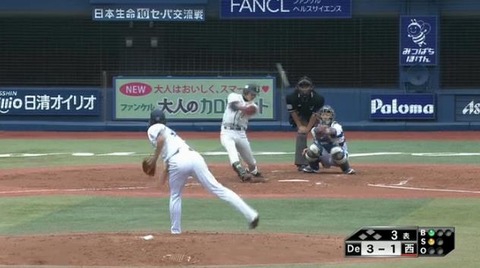 3回表1金子ヒット (2)