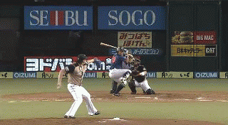 ２回裏１森HR (1)