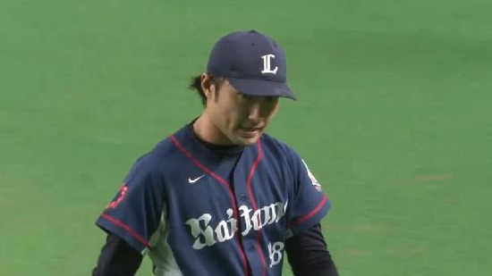 ５回裏１武隈無失点 (1)