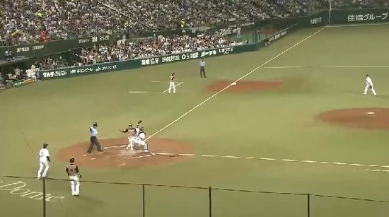 ７回表２田中賢介タイムリー (5)
