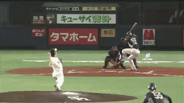 ３回裏３浅村タイムリー (1)