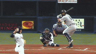 ５回表１メヒアソロ (1)